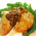 ふくろう茸's cooksnap of when they made 簡単！おいしい！メカジキの照り焼き.