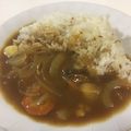 papikun's cooksnap of when they made 我が家の定番・シーフードカレー★.