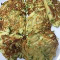 cannacoron's cooksnap of when they made ☆ズッキーニのふわふわチーズ焼き☆.