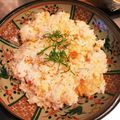 クンたん's cooksnap of when they made 混ぜ込み鮭ごはん.