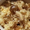 やえまりも's cooksnap of when they made じゃこときのこの炊き込みごはん.