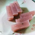 ちぃあさん's cooksnap of when they made 桜あんの水ようかん.