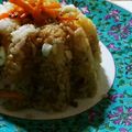 全さん（まさ）'s cooksnap of when they made 椎茸チャーハン.