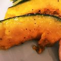 クックVEP69Q☆'s cooksnap of when they made 付け合わせにもう一品！カボチャのソテー.