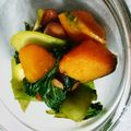 らいじまん's cooksnap of when they made チンゲン菜と南瓜と豚肉のオイスター炒め☆.
