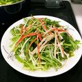 Ruri03's cooksnap of when they made 水菜とカニカマのサラダ.