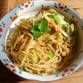 ゆしゅな's cooksnap of when they made レモンが爽やか！塩焼きそば.