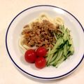 しめじぱん's cooksnap of when they made ☆簡単！ジャージャー麺風うどん☆.