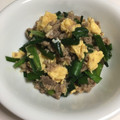 クック91DJPO☆'s cooksnap of when they made 牛肉とにらと炒り卵の炒め物♪簡単野菜炒め.