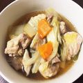 ＹＫＮ４．３'s cooksnap of when they made 白菜と鶏のあったか煮.