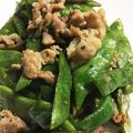 ちづりんも's cooksnap of when they made モロッコいんげんと豚肉のピリ辛醤油炒め☆.