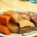 ウオノメェ's cooksnap of when they made 圧力鍋で豚の角煮.