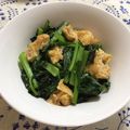 ゆきプー♡'s cooksnap of when they made 5分で完成！ フライパンで小松菜の煮浸し.