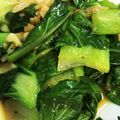 みやゴン's cooksnap of when they made 【簡単】ちんげん菜炒め(1〜2人用).