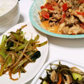 しろおと's cooksnap of when they made 旨っ！かぶの葉と皮の炒め煮.