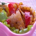 にゃぁくん's cooksnap of when they made トマケチャしょうが焼★.