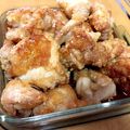 はるるんそら's cooksnap of when they made 簡単黄金比の甘酢ダレ！甘酢ダレ鶏から揚げ.