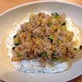 ちはるき27's cooksnap of when they made 素麺で♪ジャージャー麺.