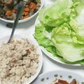 ショコラメロン's cooksnap of when they made おからと肉味噌そぼろのレタス包み.