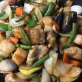 ちゃぎー's cooksnap of when they made 揚げない酢豚.