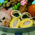 雲雀ころね's cooksnap of when they made お弁当の隙間に♡ほうれん草のお浸し.
