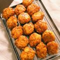 かにゃたろう's cooksnap of when they made 鶏挽肉と玉葱の簡単つくね。.
