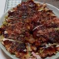 さーパパ's cooksnap of when they made 残ったおでんをリメイク★絶品お好み焼き☆.