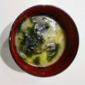 ハニイとムサシ's cooksnap of when they made かまぼこともやしのお味噌汁☆.