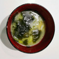 ハニイとムサシ's cooksnap of when they made かまぼこともやしのお味噌汁☆.