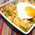 キョク's cooksnap of when they made 懐かし～味♪我が家のチキンライス☆.