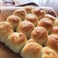 ゆめのマムたん's cooksnap of when they made ミルクたっぷりふわふわちぎりパン.