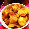 クマたんʕ•ᴥ•ʔ's cooksnap of when they made 新じゃがの煮っころがし 話題のレシピに！.