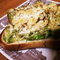 りょうびん's cooksnap of when they made アボカドエッグトースト.