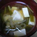 パーフェクトまさお's cooksnap of when they made ☆豆腐のすまし汁☆.