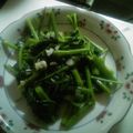 クック1009's cooksnap of when they made 簡単台湾料理☆炒空心菜（空心菜炒め）.