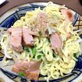 いちごちぉこ's cooksnap of when they made インスタントのちゃんぽんで焼きラーメン.