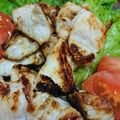 いおこと's cooksnap of when they made 鶏むね肉☆お酢でサッパリ☆簡単漬け焼き.