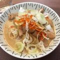 クックJF9DLW☆'s cooksnap of when they made ＊圧力鍋で簡単こっくりもつ煮込み＊.