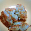 ぬっきょ's cooksnap of when they made ☆もっちもちのサックサク！レンコン団子☆.