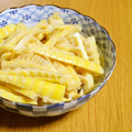 つちかな's cooksnap of when they made 簡単ですぐできる！たけのこの浅漬け.