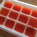 ＊まめゴマ＊'s cooksnap of when they made トマトピューレの保存まで【離乳食】.