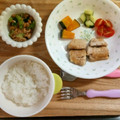 →な。's cooksnap of when they made 魚の揚げ煮・保育園給食.