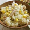 ☆Rokko☆'s cooksnap of when they made 楽して悪い？ツナとコーンのピラフ.