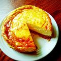 ☆トミィ★'s cooksnap of when they made 節約＊水切りヨーグルトでチーズケーキ風.