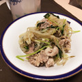 ちょやみ's cooksnap of when they made 簡単☆豚もやしと豆苗のニンニク炒め.