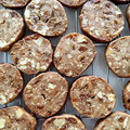 H☆R☆M's cooksnap of when they made 無花果と胡桃の全粒粉クッキー.