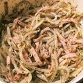 りんごぉぉぉ's cooksnap of when they made もやしとハムのナムル.