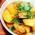 Moffyyy's cooksnap of when they made ◆新じゃがと鶏肉の甘辛炒め煮◆.