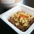 kikikko's cooksnap of when they made 洗い物なし☆たぬき納豆.