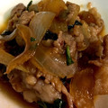 クックKROF0Q☆'s cooksnap of when they made 簡単！！豚肉のしそ炒め.